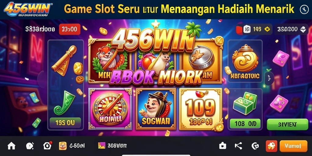 Gameplay seru dan interaktif dari 456WIN yang memikat pemain.