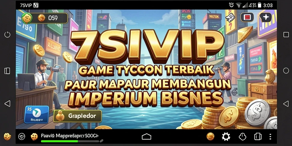 Screenshot game 7SVIP menampilkan gameplay Tycoon yang seru dan interaktif.