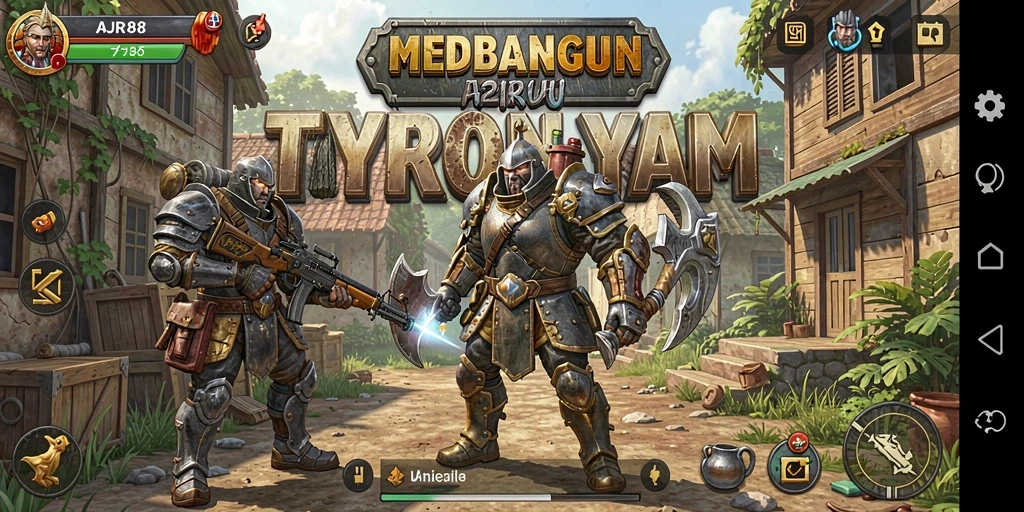 Gameplay Tycoon yang menarik dengan grafik memukau.