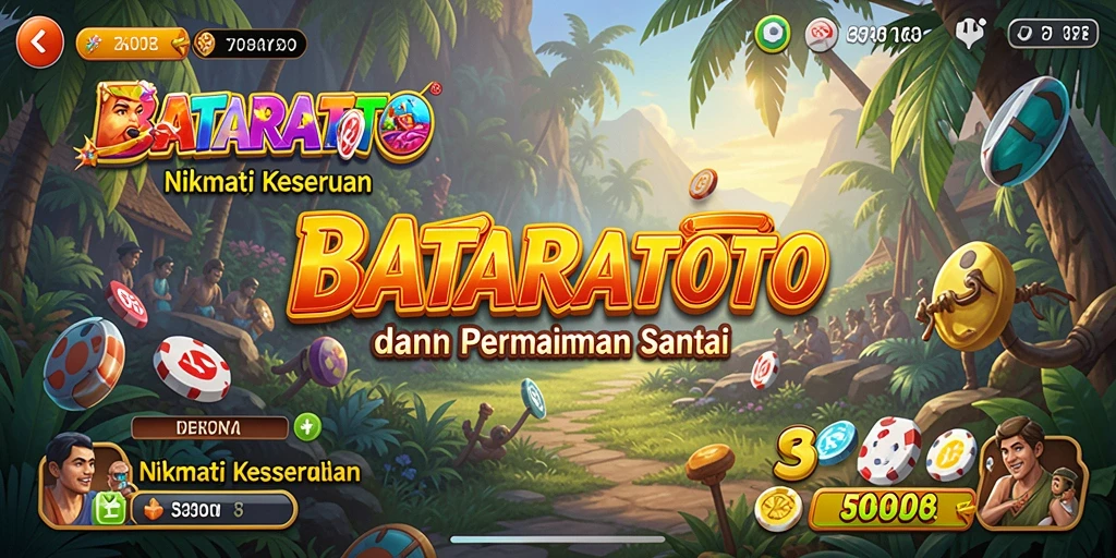 Gameplay seru dan menarik di BATARATOTO