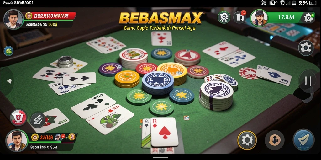 Screenshot gameplay BEBASMAX yang seru dan menyenangkan.