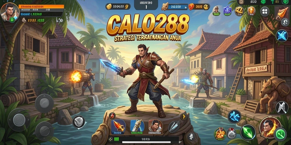 Gameplay strategis yang menantang dalam CALO288.