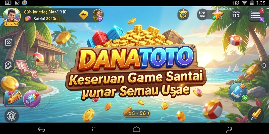 Gameplay seru dan penuh warna di DANATOTO.