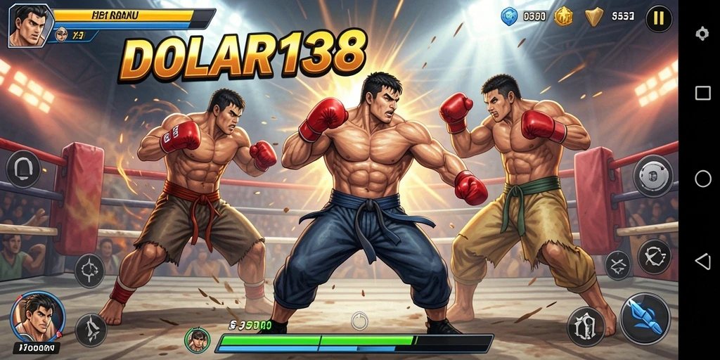 Gameplay menegangkan dalam DOLAR138 dengan pertarungan seru dan grafis menarik.