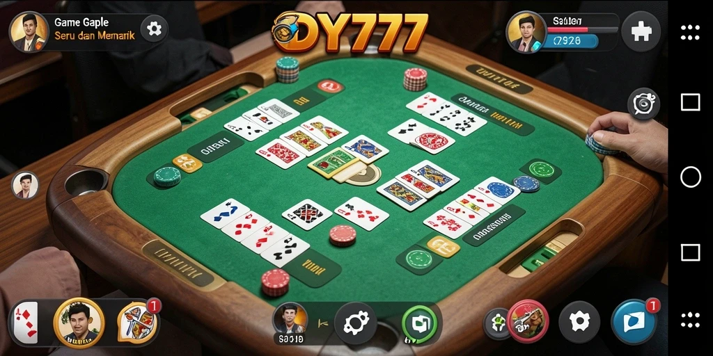 Tangkapan layar game Gaple yang menarik dan penuh aksi.