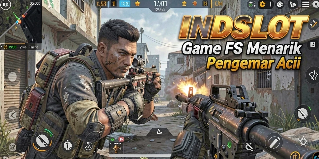 Tampilan seru dari gameplay INDSLOT yang mendebarkan dan penuh aksi.