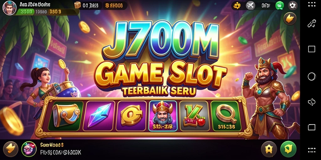 Tampilan menarik dari gameplay J200M yang seru dan interaktif.