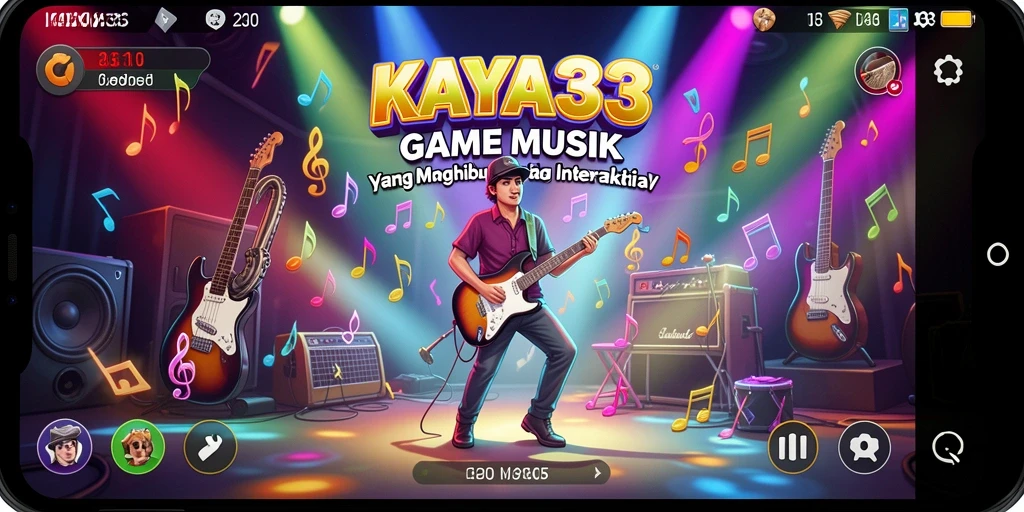 Tampilan gameplay KAYA33 yang menarik dan interaktif.