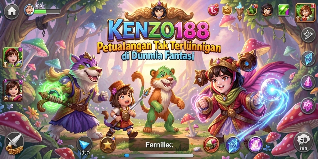 Gambaran gameplay seru KENZO188 dengan petualangan mendebarkan.