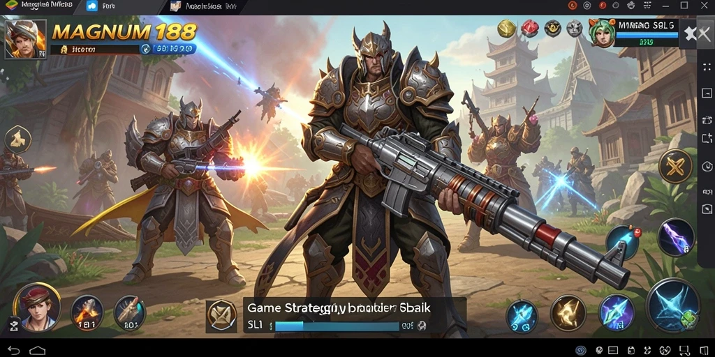 Tampilan menarik dari gameplay MAGNUM188 dengan elemen strategi yang kompleks.