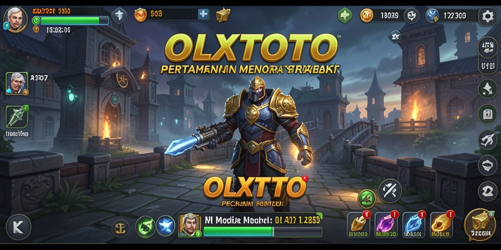 Screenshot dari permainan OLXTOTO yang menampilkan strategi Tower Defense yang mendebarkan.