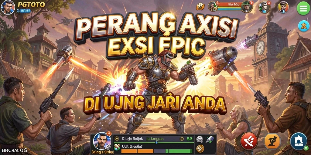 Tangkapan layar dari gameplay PGTOTO yang mendebarkan.