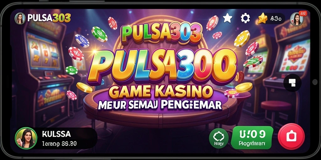 Tampilan menarik dan gameplay seru di PULSA303.