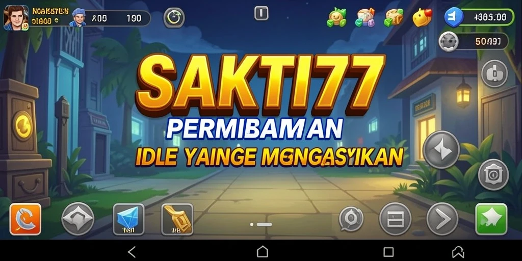 Tampilan gameplay SAKTI77 yang menarik dan menawan.