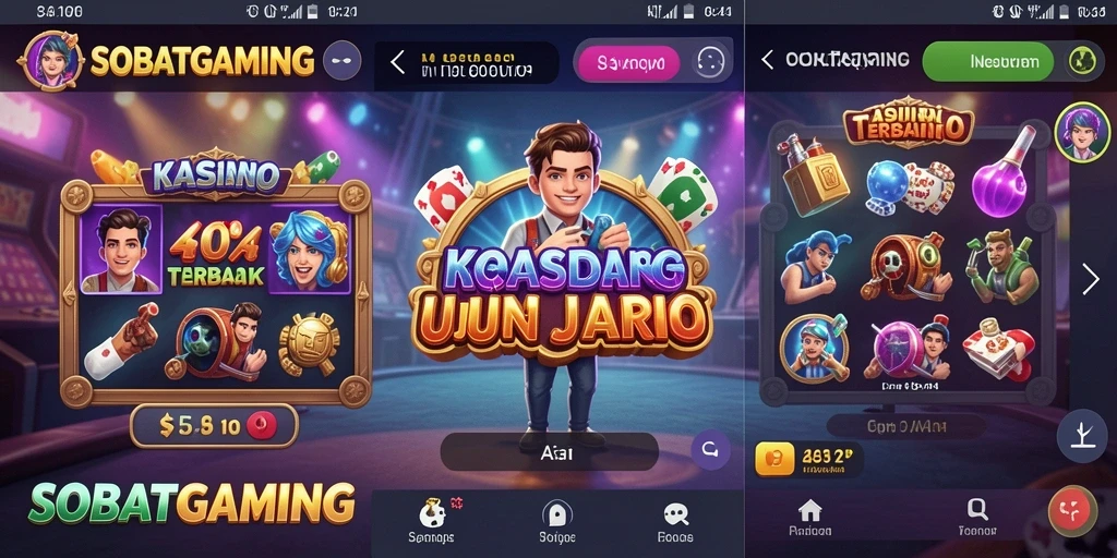 Screenshot gameplay SOBATGAMING yang menarik dan seru.
