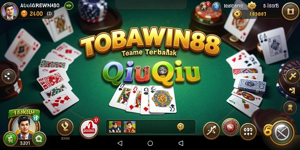 Screenshot gameplay TOBAWIN88 yang menarik dan seru.